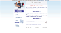 Desktop Screenshot of djsoft.it