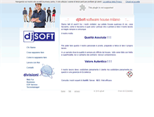 Tablet Screenshot of djsoft.it