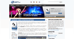 Desktop Screenshot of djsoft.net