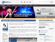 Tablet Screenshot of djsoft.net
